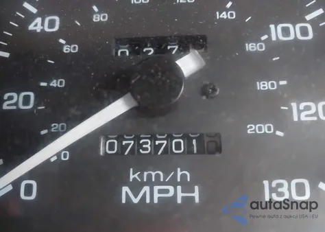 1992 Hyundai Excel Gs z USA, uszkodzony, nr VIN KMHVD32J7NU157375